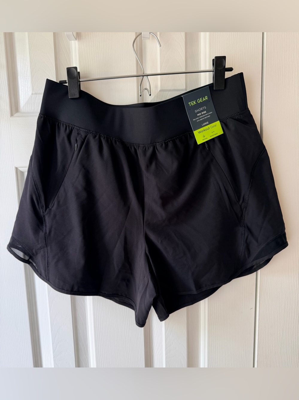 tek gear Black Women's Athletic Workout Shorts